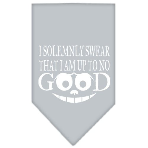 Pet and Dog Bandana, "I Solemnly Swear That I Am Up To No Good"