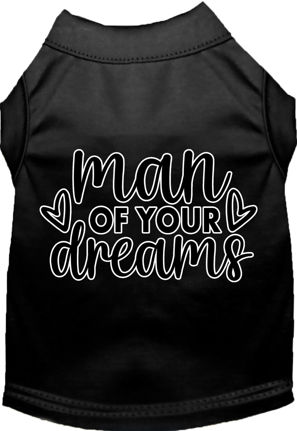 Fun Cat or Dog Shirt for Pets "Man of Your Dreams"