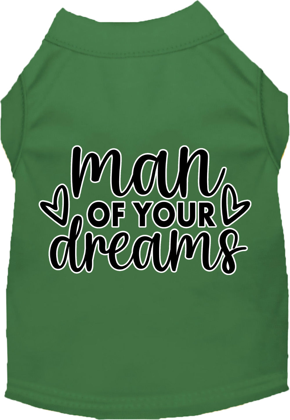 Fun Cat or Dog Shirt for Pets "Man of Your Dreams"