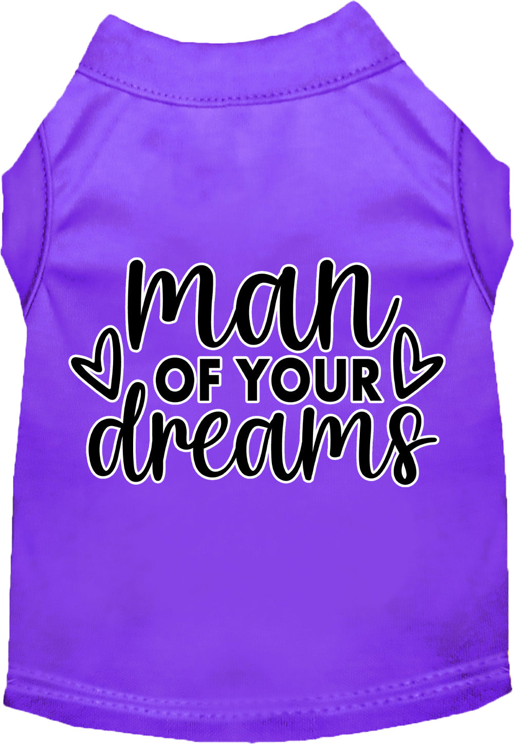 Fun Cat or Dog Shirt for Pets "Man of Your Dreams"