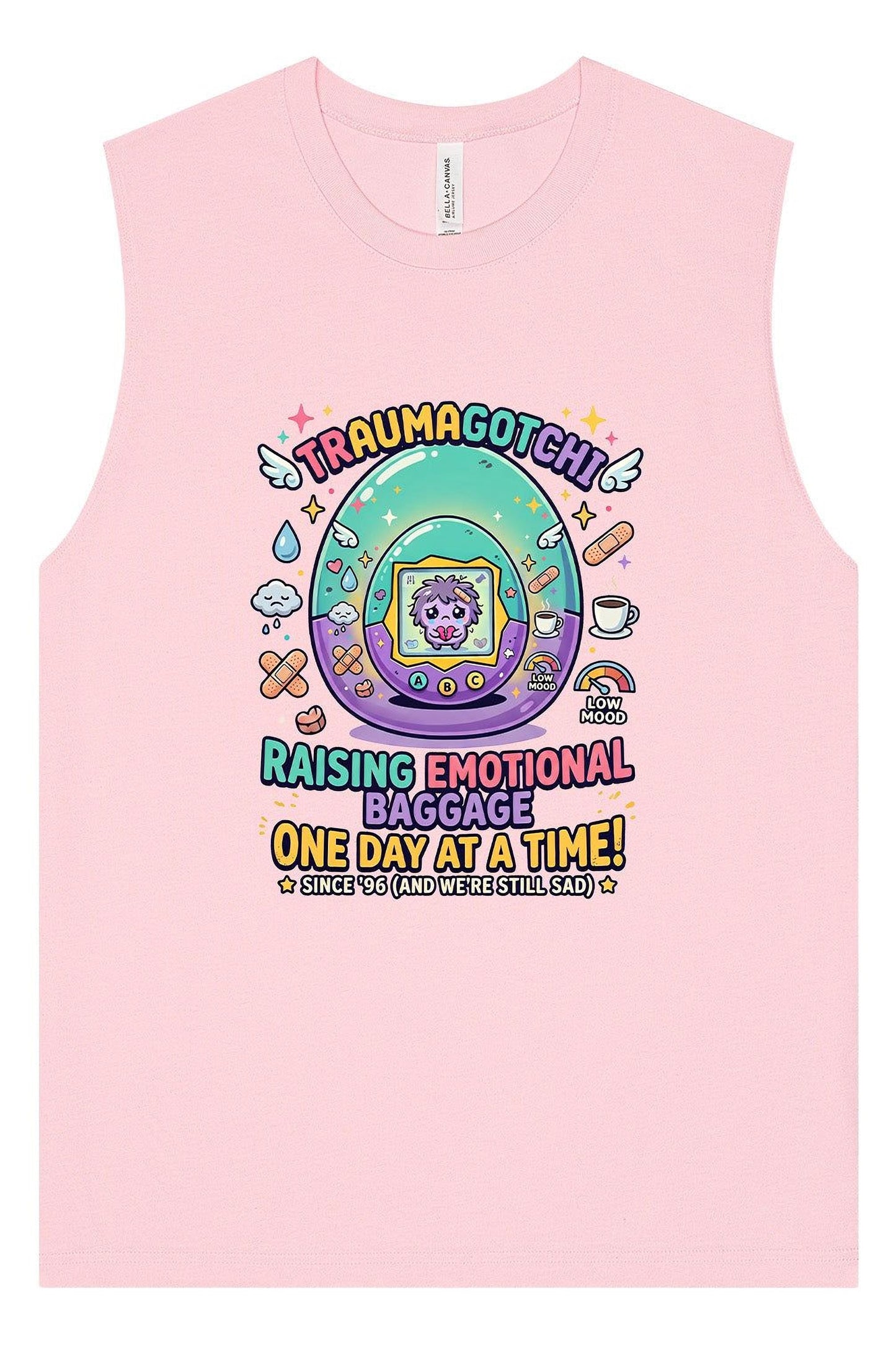 Traumagotchi Muscle Tank