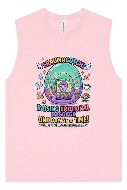 Traumagotchi Muscle Tank