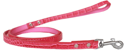 Dog, Puppy & Pet Designer Croc Leash Blank, Plain