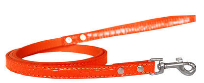 Dog, Puppy & Pet Designer Croc Leash Blank, Plain