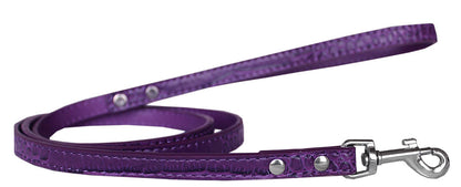 Dog, Puppy & Pet Designer Croc Leash Blank, Plain