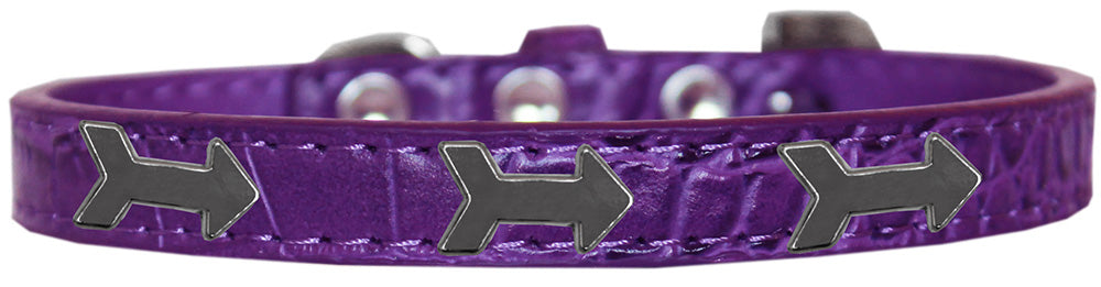 Dog, Puppy & Pet Designer Croc Widget Collar, "Arrows"