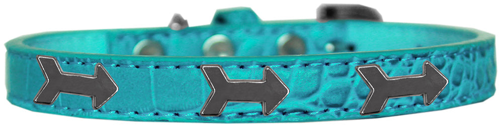 Dog, Puppy & Pet Designer Croc Widget Collar, "Arrows"