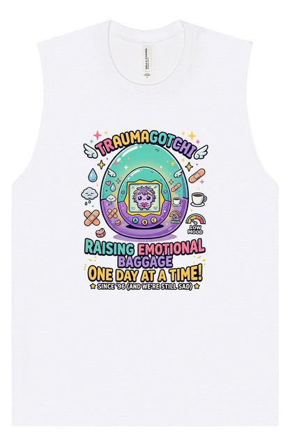 Traumagotchi Muscle Tank