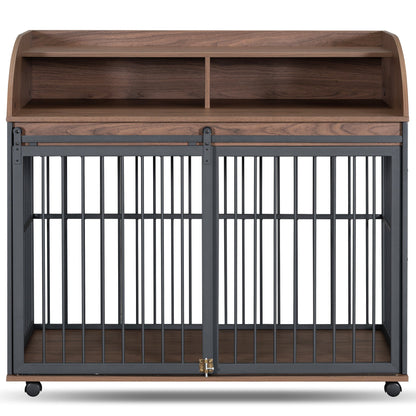 44'' Heavy Duty Large Dog Crate