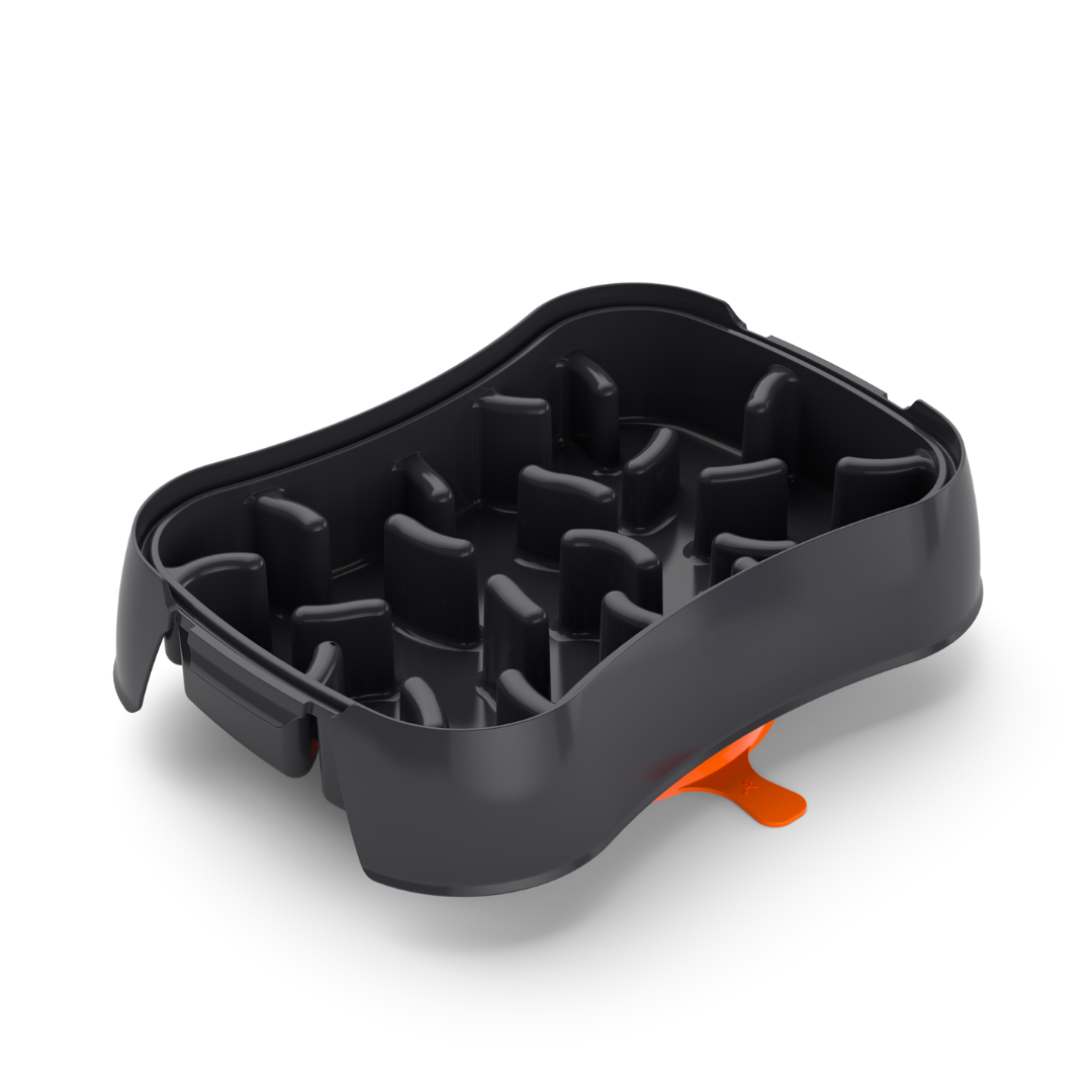 4-In-1 Slow Feeder Dog Bowl