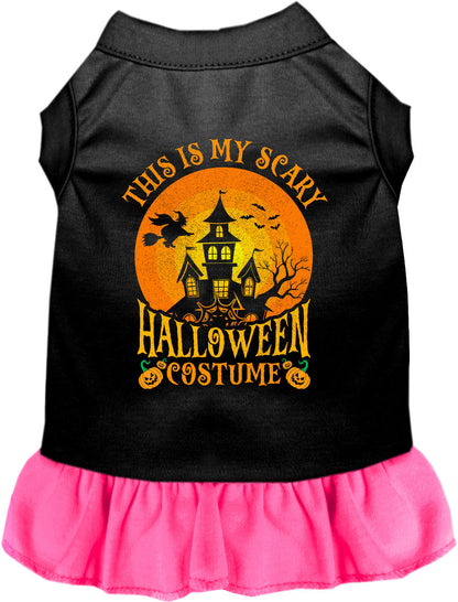 Scary Halloween Costume Pet Dress