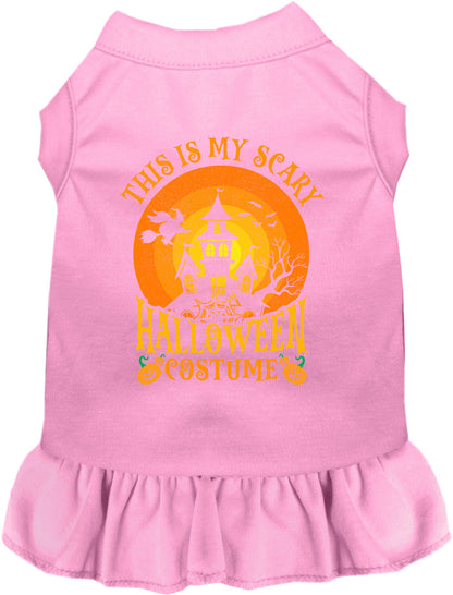 Scary Halloween Costume Pet Dress