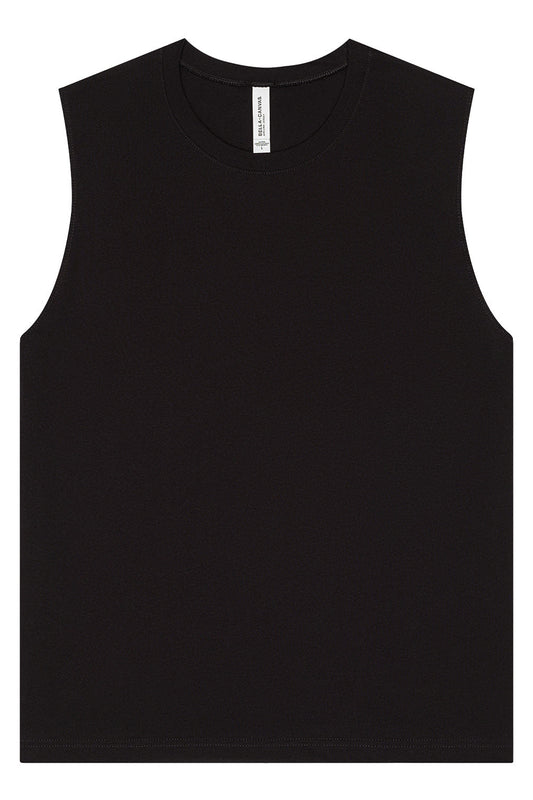 Custom Unisex Adult Jersey Muscle Tank
