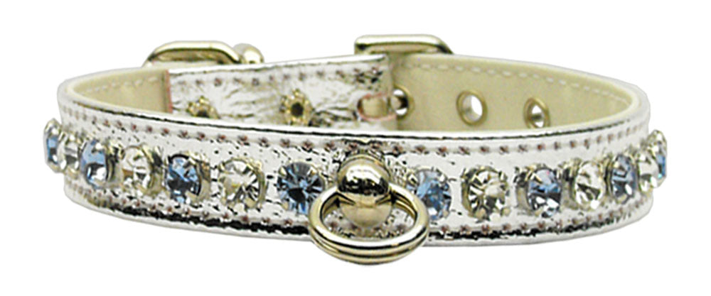 Collar para perros, cachorros y mascotas, "Deluxe Rhinestone"