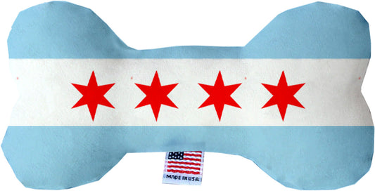 Chicago Plush Dog Bone Toys
