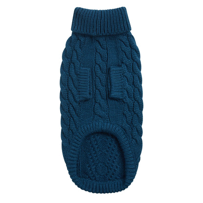 Chalet Sweater - Dark Teal