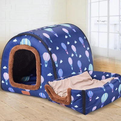 Warm Pet Kennel or House for Puppy or Cat
