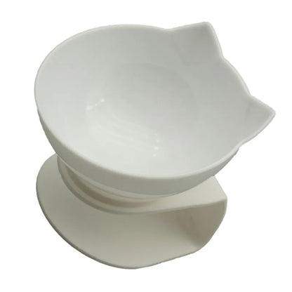 Non-Slip Double Feeding & Water Bowl With Stand