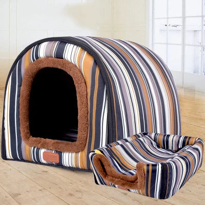 Warm Pet Kennel or House for Puppy or Cat