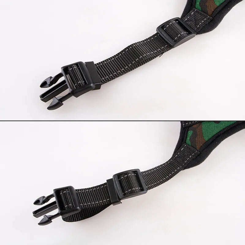 Reflective Mesh Dog Harness & Leash