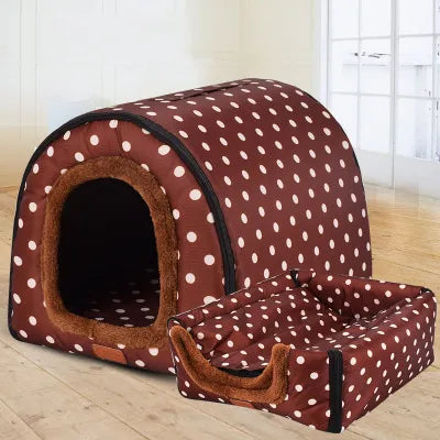 Warm Pet Kennel or House for Puppy or Cat