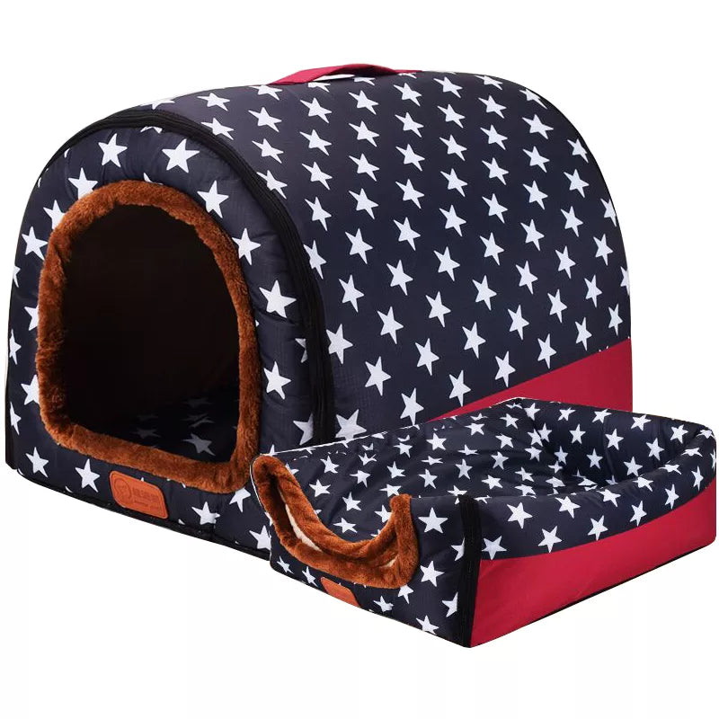 Warm Pet Kennel or House for Puppy or Cat