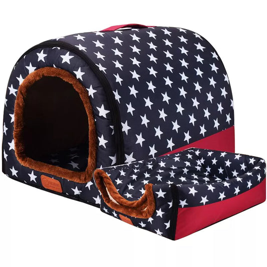Warm Pet Kennel or House for Puppy or Cat