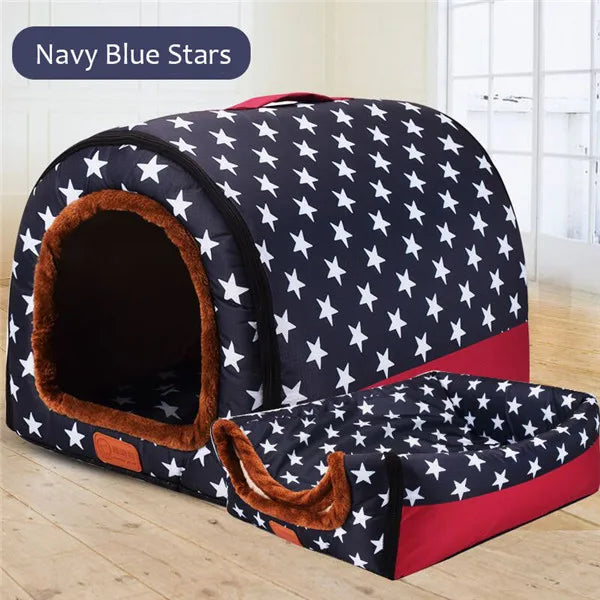 Warm Pet Kennel or House for Puppy or Cat