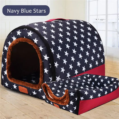 Warm Pet Kennel or House for Puppy or Cat
