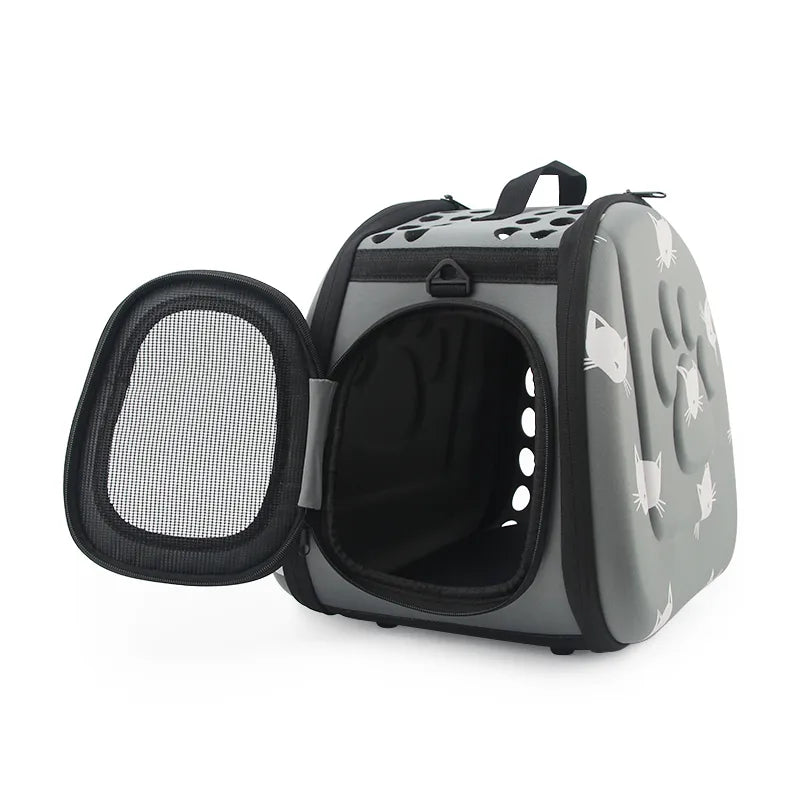 Small Dog Foldable Travel Carrier