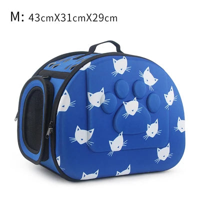 Small Dog Foldable Travel Carrier