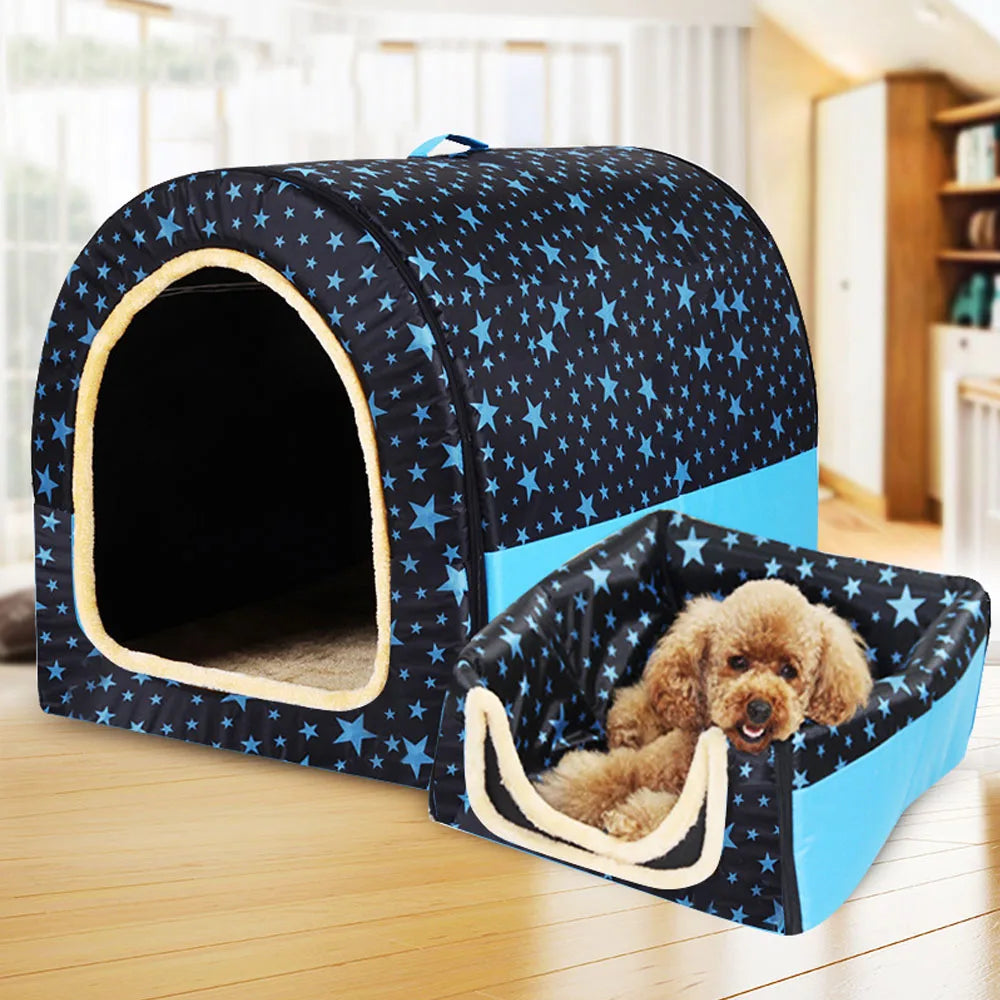 Warm Pet Kennel or House for Puppy or Cat