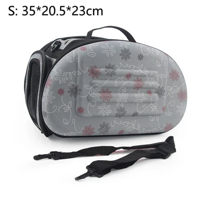 Portable & Foldable Mesh Small Dog Carrier