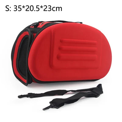 Portable & Foldable Mesh Small Dog Carrier