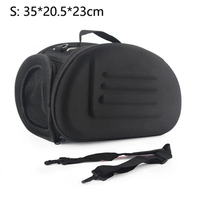 Portable & Foldable Mesh Small Dog Carrier