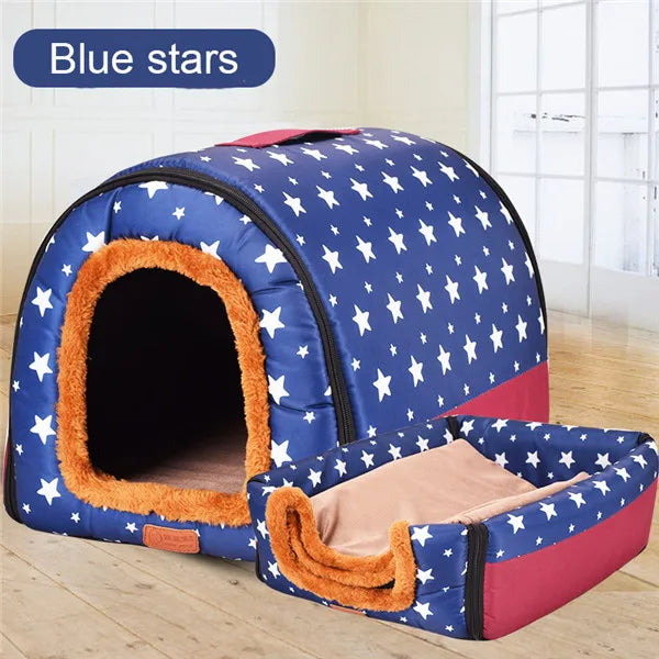 Warm Pet Kennel or House for Puppy or Cat