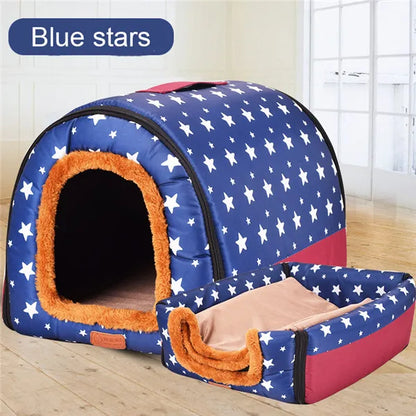 Warm Pet Kennel or House for Puppy or Cat