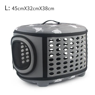 Small Dog Foldable Travel Carrier