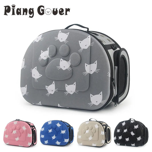 Small Dog Foldable Travel Carrier