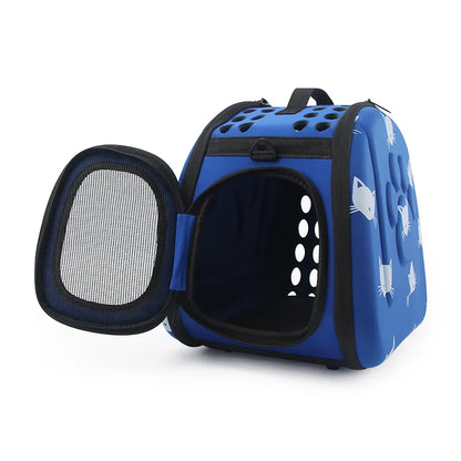 Small Dog Foldable Travel Carrier