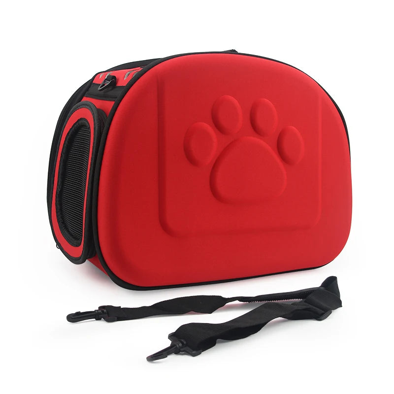Portable & Foldable Mesh Small Dog Carrier