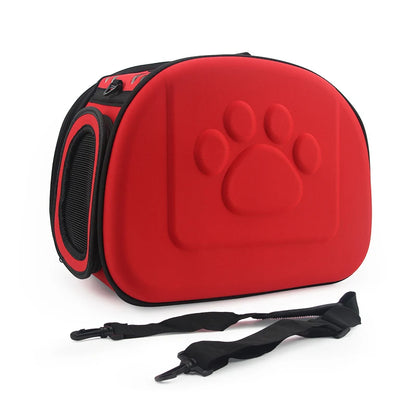Portable & Foldable Mesh Small Dog Carrier