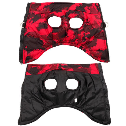 Warm & Waterproof Jacket or Coat for Dogs