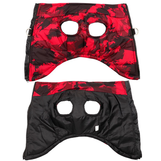 Warm & Waterproof Jacket or Coat for Dogs