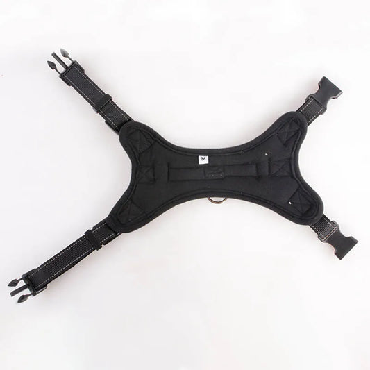 Reflective Mesh Dog Harness & Leash