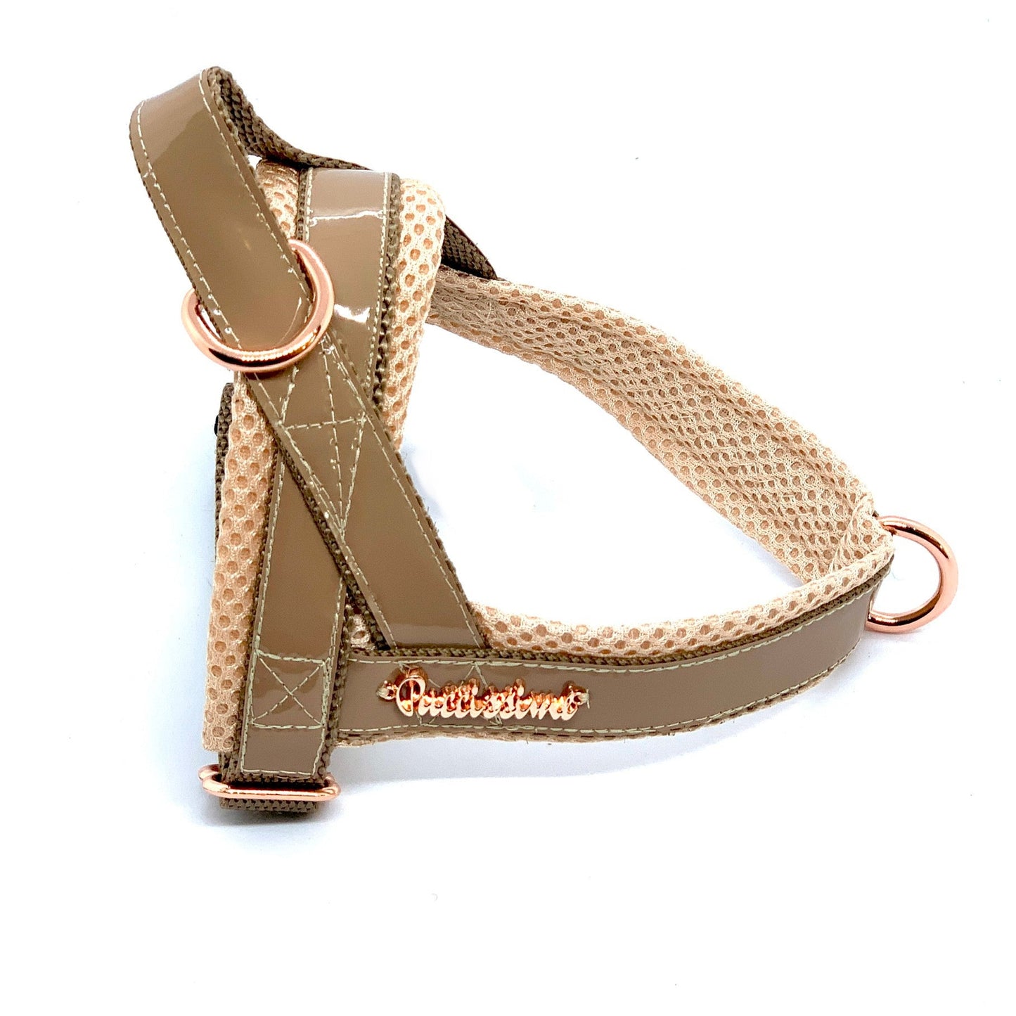 Champagne One-Click Dog Harness