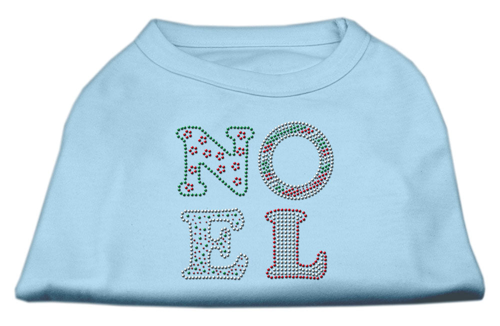 Christmas Pet Dog & Cat Shirt Rhinestone, "Noel"