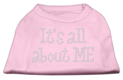 Pet Dog & Cat Shirt Rhinestone,"It's All About Me"