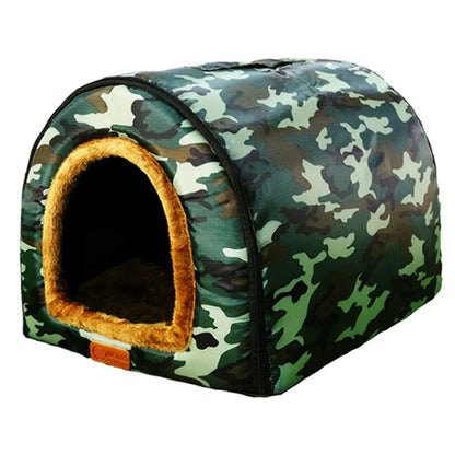 Warm Pet Kennel or House for Puppy or Cat