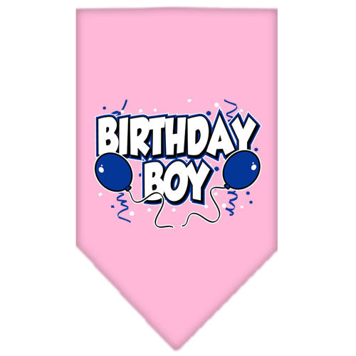 Pet and Dog Bandana Screen Printed, "Birthday Girl -or- "Birthday Boy"
